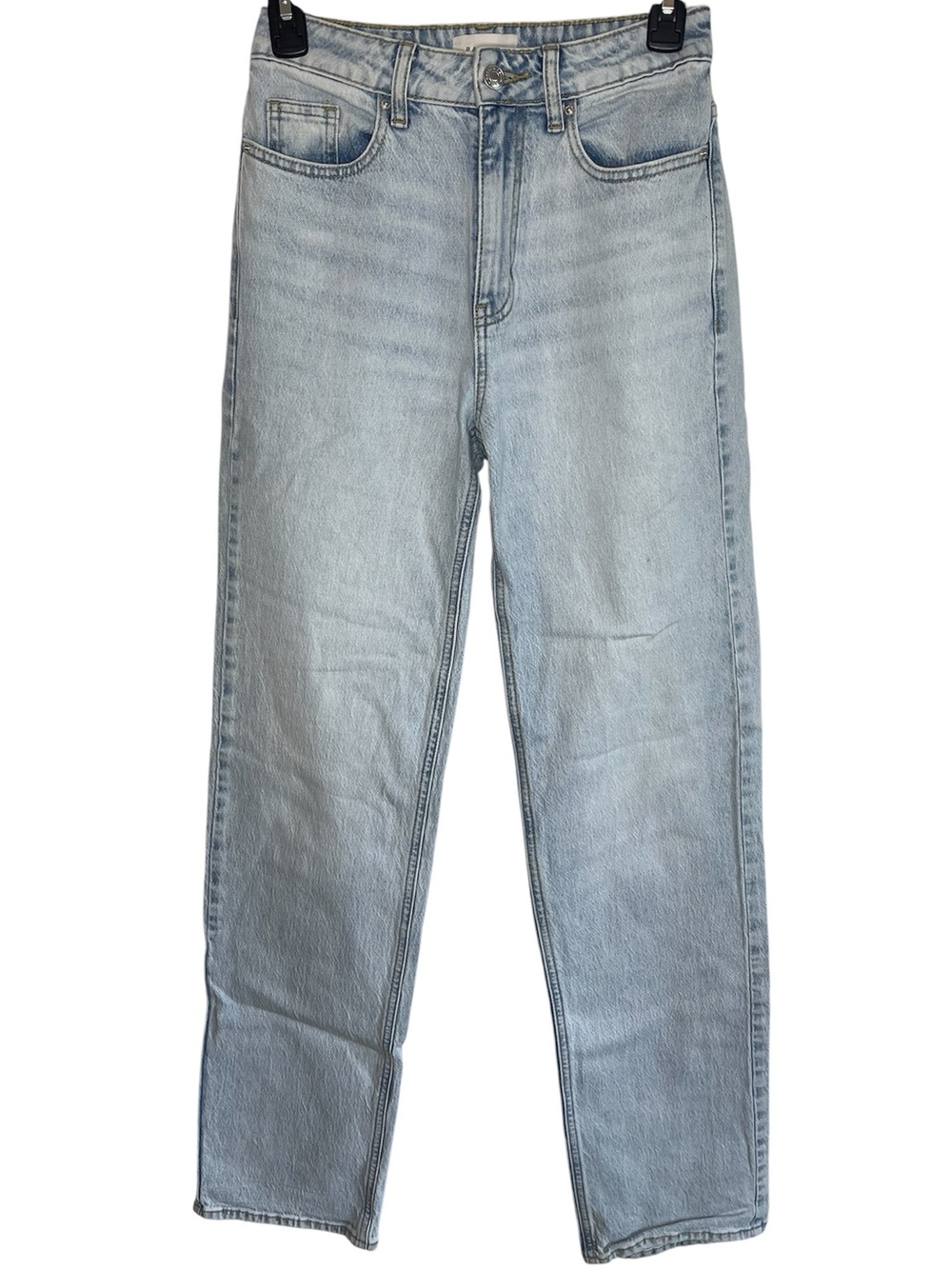 Pacsun Stretch 90s Boyfriend Light Wash Straight Leg Denim Jeans